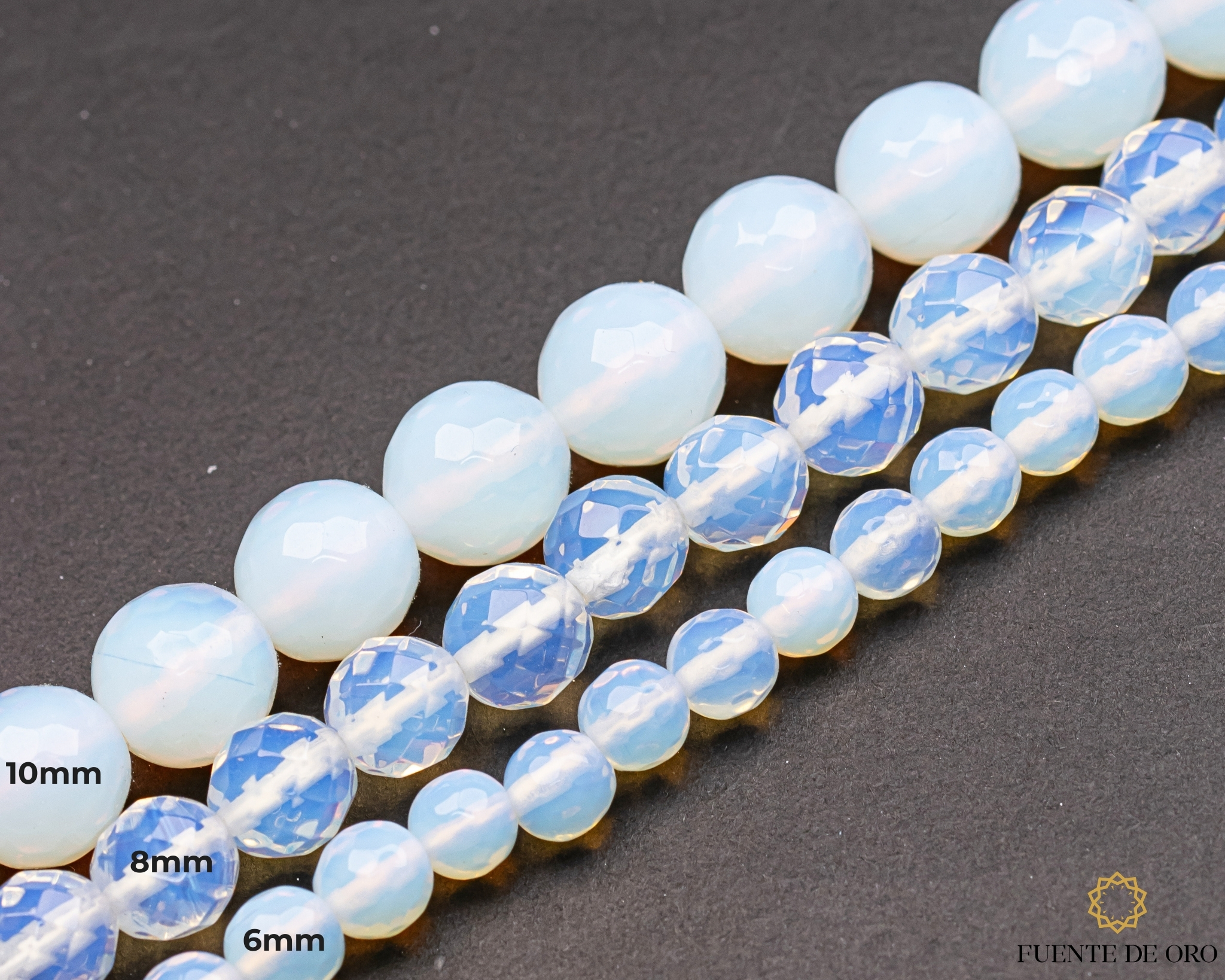 OPALO FACETADO REDONDO