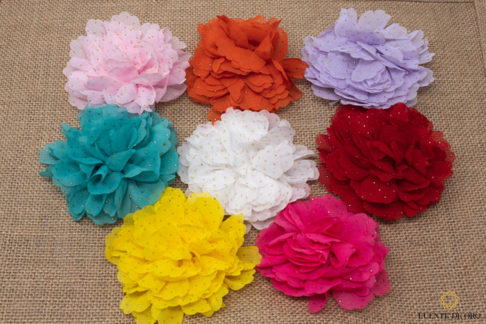 FLOR PARA PEGAR #8009