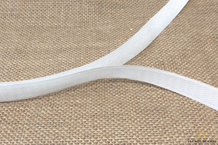 YARDA VELCRO BLANCO 16MM