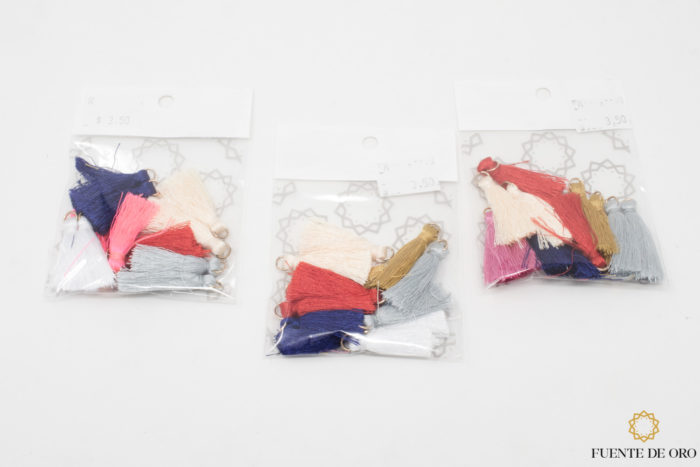 FLECOS SENCILLOS PAQUETE 6PCS COLORES SURTIDOS
