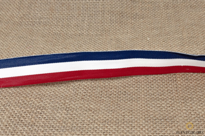 CINTA TRICOLOR GRUESA