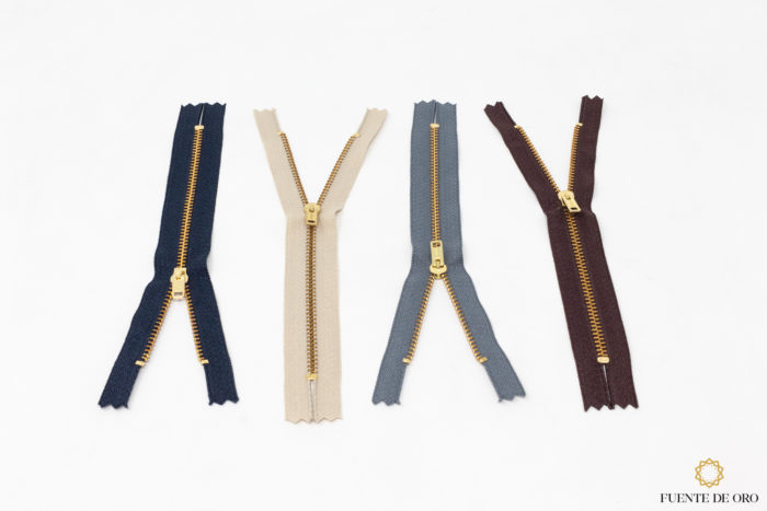 ZIPPER BRONCE 6"